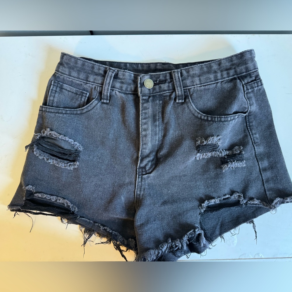 SHEIN jean shorts